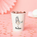 Search for winter paper cups Illustration