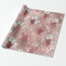 Search for pink roses wrapping paper Bridal shower