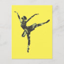 Recherche de de danse moderne cartes postales Ballet