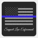 Search for law enforcement support stickers Back the blue