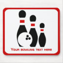 Recherche de quille tapis souris Bowling