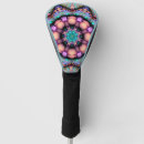 Search for psychedelic golf head covers Trippy