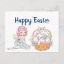 Search for classic easter postcards Bunnies