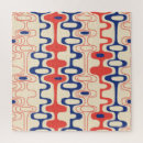 Search for mid century modern puzzles 1950s