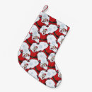 Search for santa claus christmas stockings Red