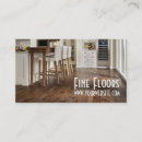 Search for hardwood floors business cards Marble