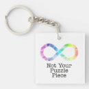 Search for piece keychains Neurodiversity