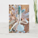 Search for seashell christmas cards Tropical