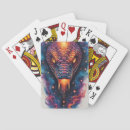 Recherche de vivant jeux de cartes Abstrait