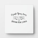 Search for blank plaques Logo promo merch