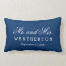 Search for wedding date pillows Bride and groom