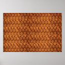 Recherche de tissé posters Brun