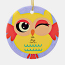 Search for big bird ornaments Owl