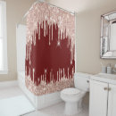 Search for maroon shower curtains Girly
