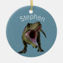 Search for t rex dinosaur ornaments Tyrannosaurus