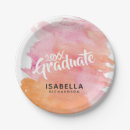 Search for pink graduation plates Cute