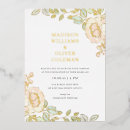 Recherche de joli mariage invitations Fleurs d'eau