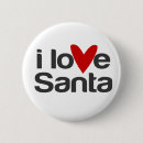 Search for black santa claus buttons Red