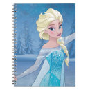 Search for walt disney frozen notebooks Elsa the snow queen