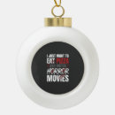 Search for horror movie ornaments Halloweenparty