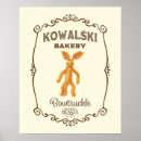 Search for light bread posters Kowalski