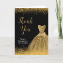 Search for gold quinceanera cards Dress