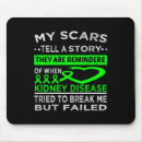 Search for scarred mousepads Scars