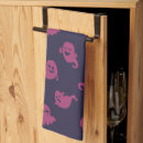 Search for dark purple tea towels Halloween