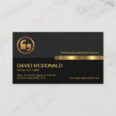 Search for journalist business cards Reporter