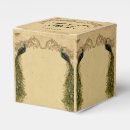 Search for peacock favour boxes Elegant