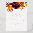 Recherche de fall invitations Terre cuite
