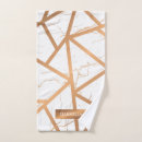 Search for white marble bath towels Girly