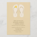 Search for sandals wedding invitations Summer