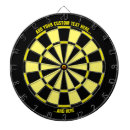 Search for yellow dartboards amusement