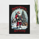 Search for gun holiday cards Snow