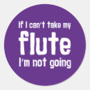 Search for flutist stickers Woodwind