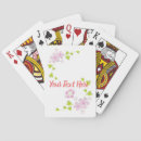 Search for cherry blossom playing cards Tree