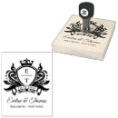 Search for return address labels rubber stamps Rustic floral wreath