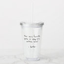 Search for quote tumblers Minimalist