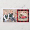 Search for lumberjack christmas cards Red buffalo plaid