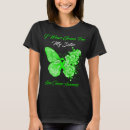 Search for liver cancer tshirts Butterfly