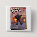 Search for vintage science fiction buttons Ufo
