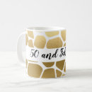 Search for abstract giraffe mugs Modern