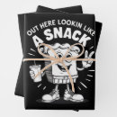 Search for cake christmas wrapping paper Santa