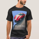 Search for sports car tshirts Red