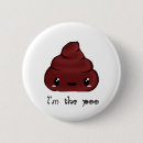 Search for poo buttons Kawaii
