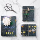 Recherche de ships wrapping paper Boy