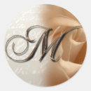 Search for monogram initial letter m stickers Initials