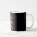 Search for halloween skeleton mugs Gothic