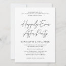 Search for elopement wedding reception invitations Elegant